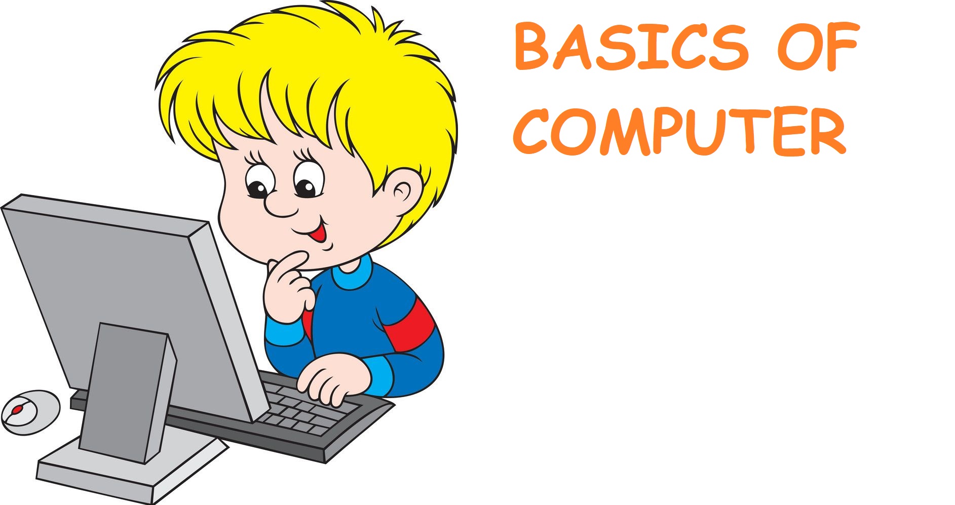 Basics of Computer Grade 1 – Conceptualization for Beginners