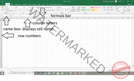 Chapter 2 – Basics Of MS-Excel – Erudite