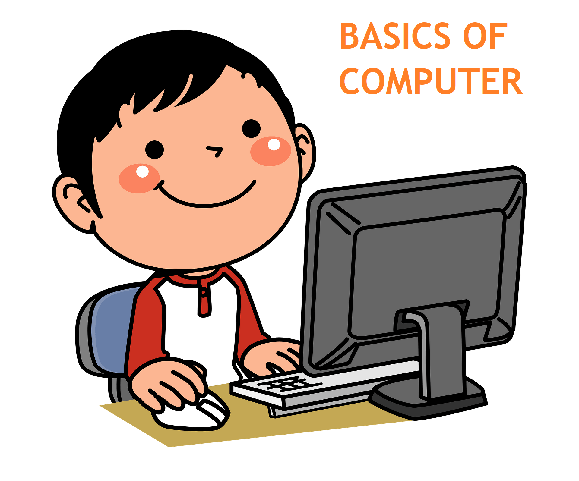 Basics of Computer Grade 4 – Conceptualization for Beginners