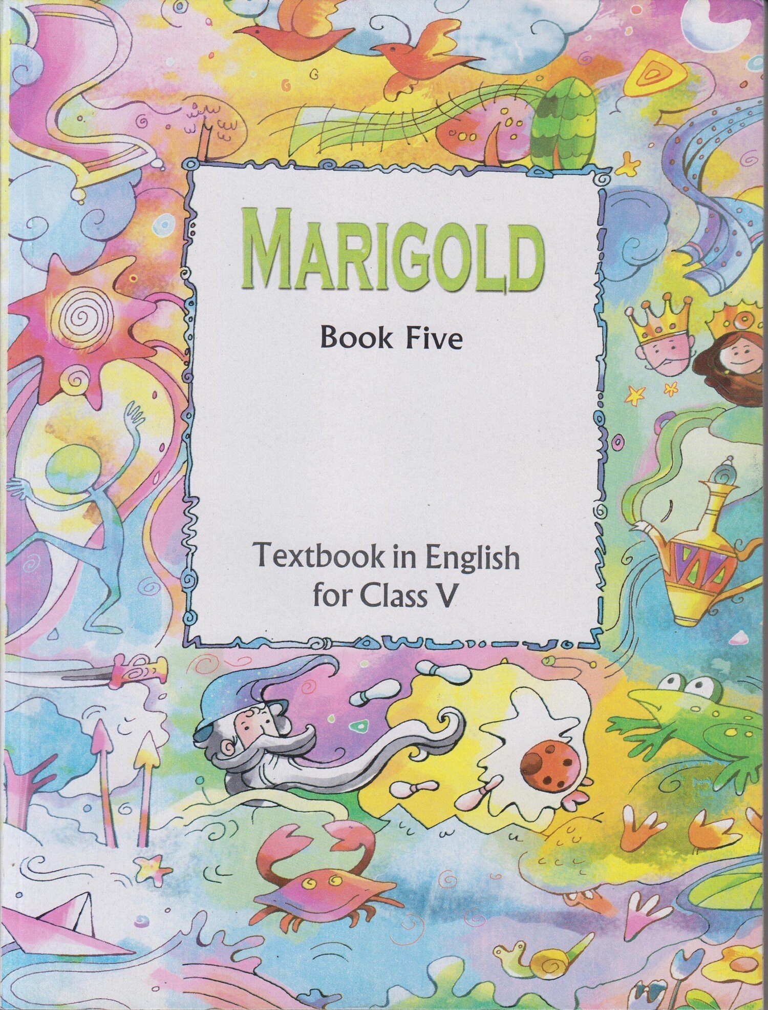 Marigold English (NCERT – CBSE) – Grade 5