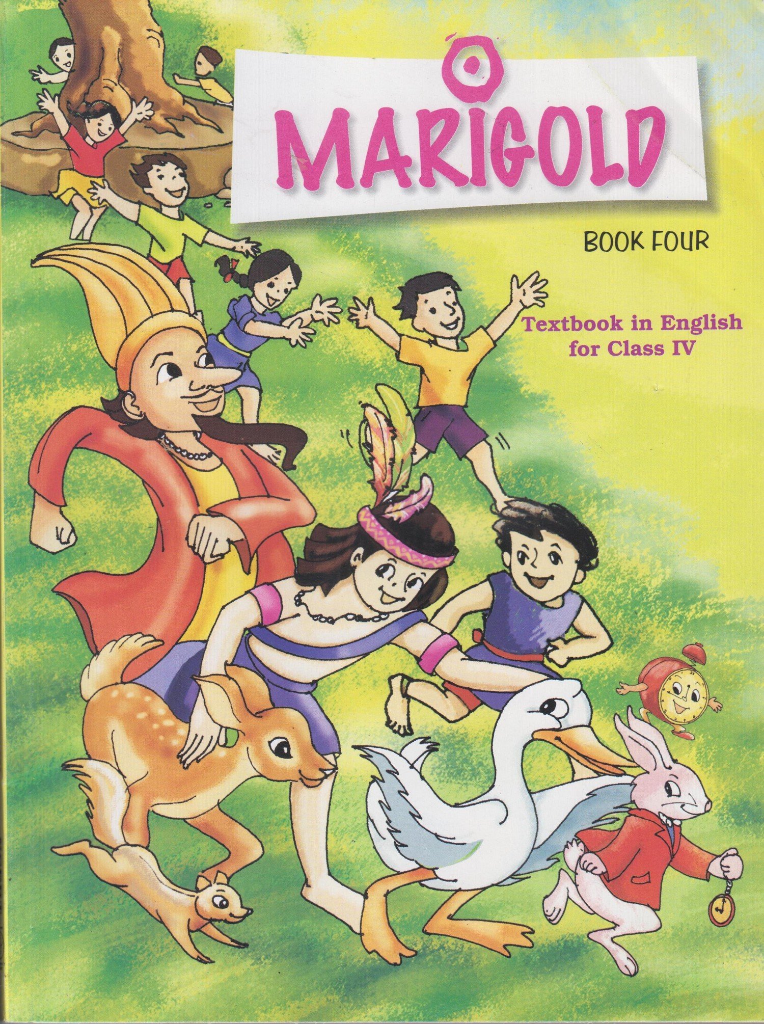 Marigold English Class 3 Solution
