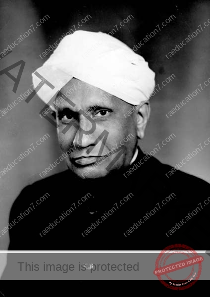 Sir C.V. Raman – RA